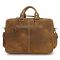 Сумка мужская Vintage 14051 в винтажном стиле Коричневая