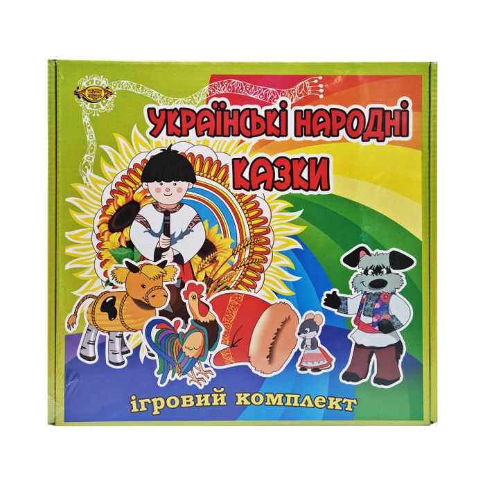 Настольная игра  "Украинские народные сказки" MKB0152, 2 в 1