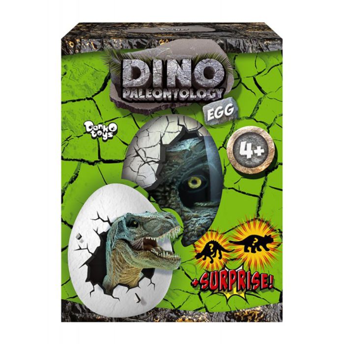 Комплект креативного творчества "Dino Paleontology. EGG" DP-03-01, 4 в 1