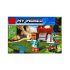 Конструктор детский Minecraft MG691 с фигуркой героя (Вид 2)
