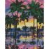 Алмазная мозаика "Райский отдых" AMO7015 Идейка 40х50 см