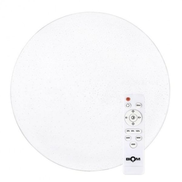 Светильник светодиодный Biom SMART SML-R04-80 3000-6000K 80Вт с д/у