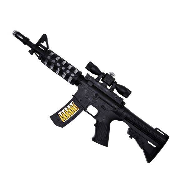 Детский игрушечный Автомат 802B со светом и звуком