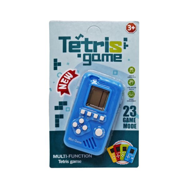 Интерактивная игрушка Тетрис 158 A-18, 23 игры (Голубой)