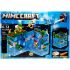 Конструктор "Minecraft" LB606, 503 элемента, LED