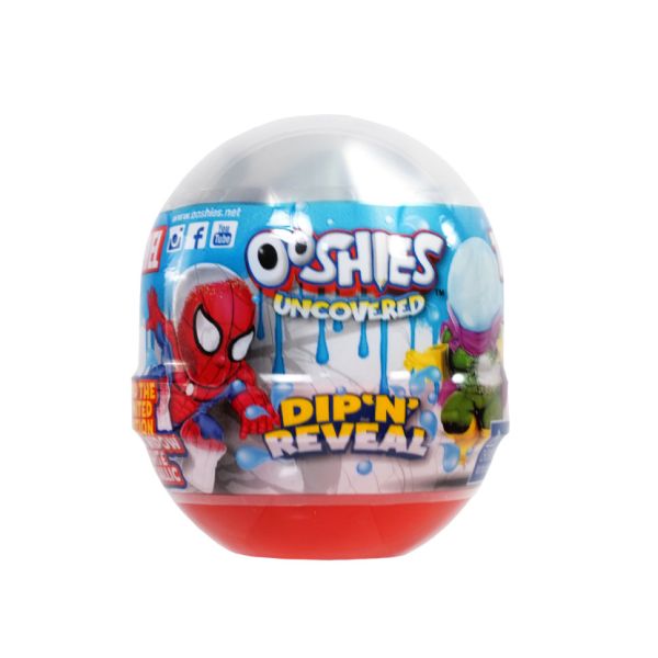 Фигурка-сюрприз в капсуле, меняющая цвет Марвел Oоshies 20997, 10 видов в ассортименте Фигурка-сюрприз в капсуле, меняющая цвет Марвел Oоshies 20997, 10 видов в ассортименте