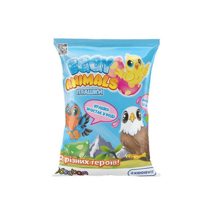 Растущая игрушка "Птички" #sbabam 91/CN22 в яйце «Eggy Animals» 