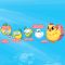 Растущая игрушка "Птички" #sbabam 91/CN22 в яйце «Eggy Animals» 