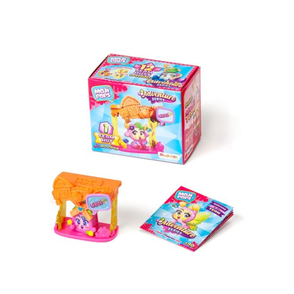 Фигурка игровая Минидомик Moji Pops PMPAD612IN00 в ассортименте Фигурка игровая Минидомик Moji Pops PMPAD612IN00 в ассортименте