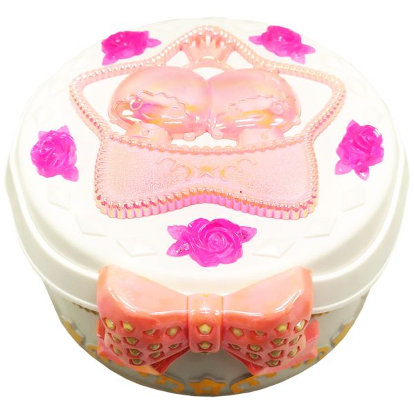 Музыкальная шкатулка с зеркалом 9216 музыка (Белый)