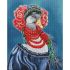 Алмазная мозаика "Украинская гусыня" AMO7601 40х50 см