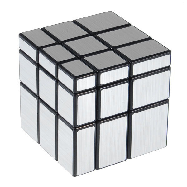 Зеркальный кубик "Mirror Cube" YJ8321 Silver