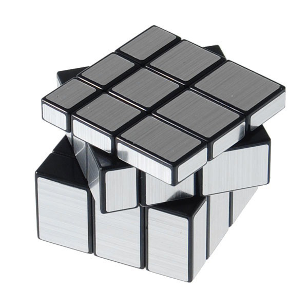 Зеркальный кубик "Mirror Cube" YJ8321 Silver