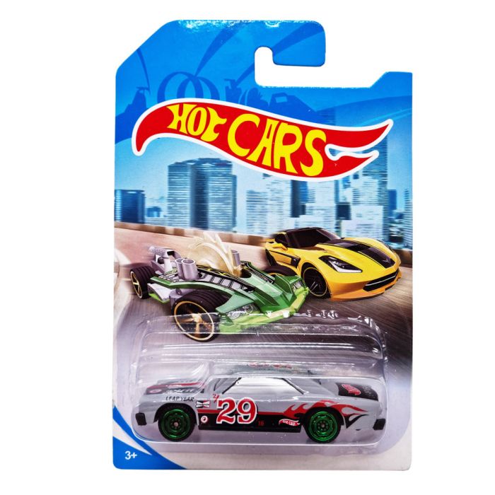 Машинка игровая металлическая Hot cars 324-14 масштаб 1:64