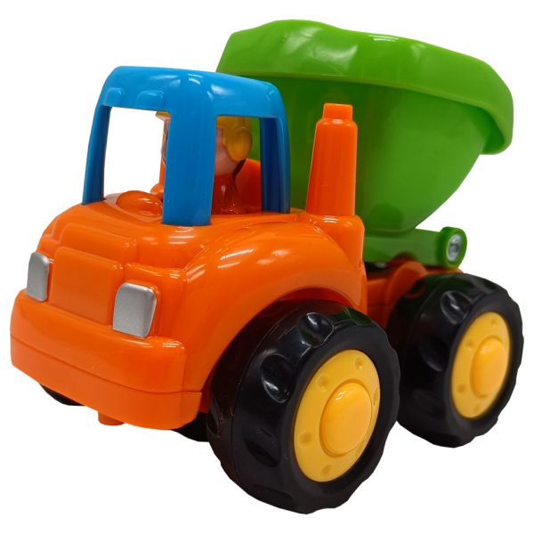 Детская машинка инерционная "Самосвал" Bambi 326 (326 C(Orange)) Детская машинка инерционная "Самосвал" Bambi 326 (326 C(Orange))