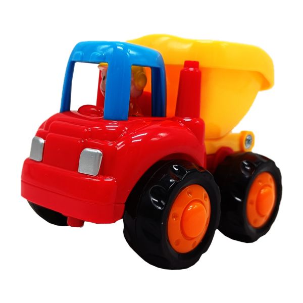 Детская машинка инерционная "Самосвал" Bambi 326 (326 C(Red)) Детская машинка инерционная "Самосвал" Bambi 326 (326 C(Red))
