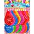 Воздушный шарик-гигант "Happy birthday" 11-99, 20 штук 8 г/м²