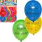 Воздушный шарик-гигант "Happy birthday" 11-99, 20 штук 8 г/м²