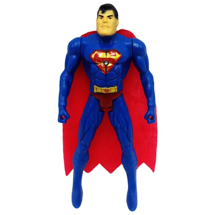 Фигурка героя "Super Man" 1581-81C(Super man) 16 см, свет