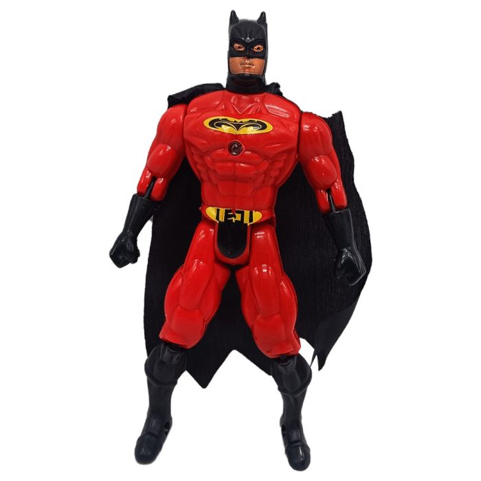 Фигурка героя "Batman" 8077-08(Batman Red) свет