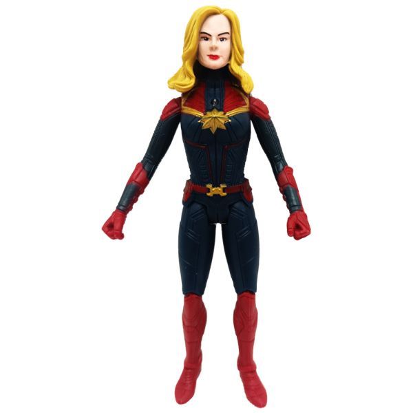 Фигурки для игры "Capitan Marvel" 8833(Captain Marvel) свет