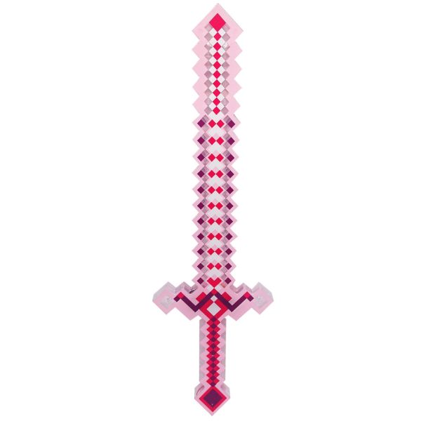 Детская игрушка Меч "Minecraft" XY182-1(Blue) (Розовый)