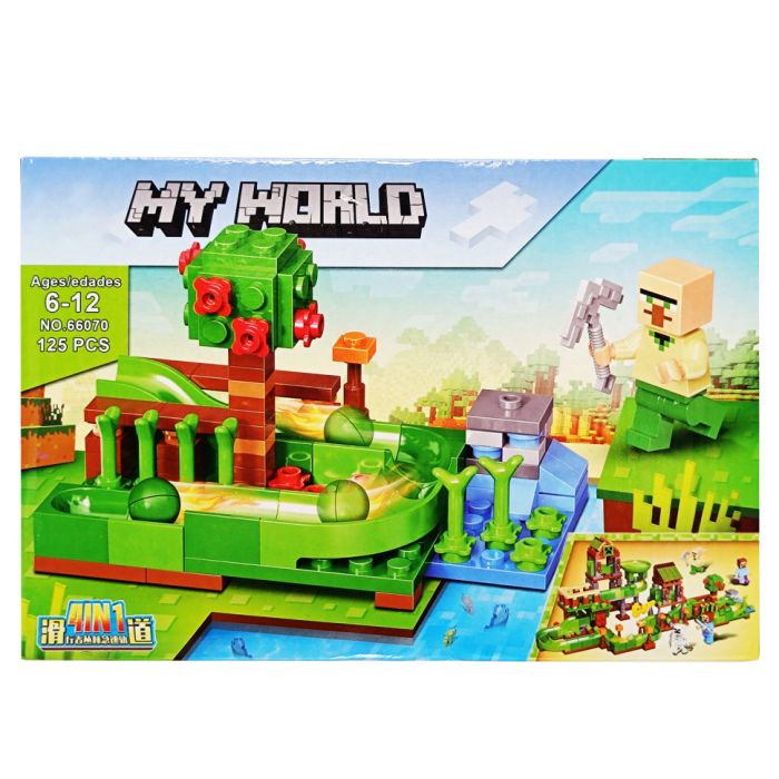 Конструктор MY WORLD 66070-3 (SH0042), 125 деталей