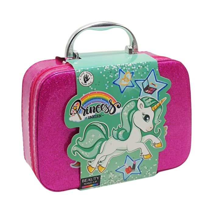 Набор детской косметики Princess Unicorn B160(Pink) в саквояже