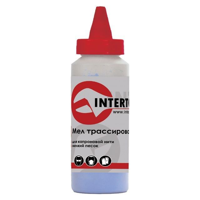 Мел трассировочный 115 г INTERTOOL MT-0005