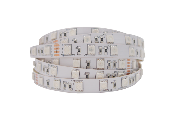 Светодиодная LED лента гибкая 12V PROLUM™ IP20 5050\60 Series "PRO", RGB