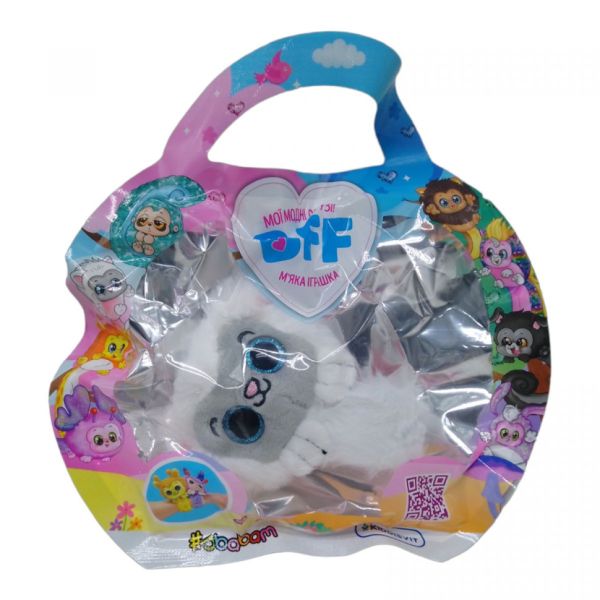 Мягкая коллекционная игрушка #sbabam 2/SC22-2 Мои модные друзья (Бирба)