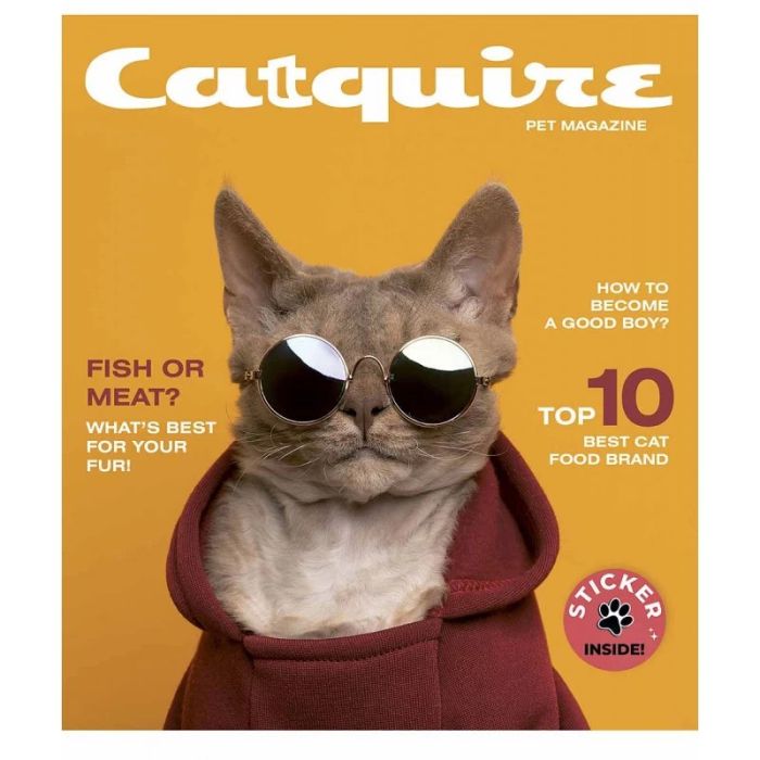 Тетрадь общая "Pets magazine" 036-3194K-4 в клетку 36 листов