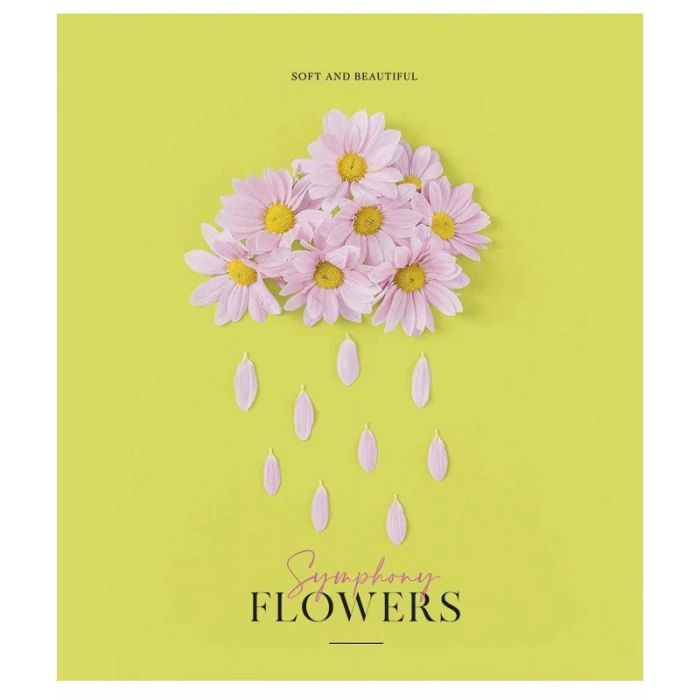 Тетрадь общая "Flowers" 036-3255K-1 в клетку 36 листов