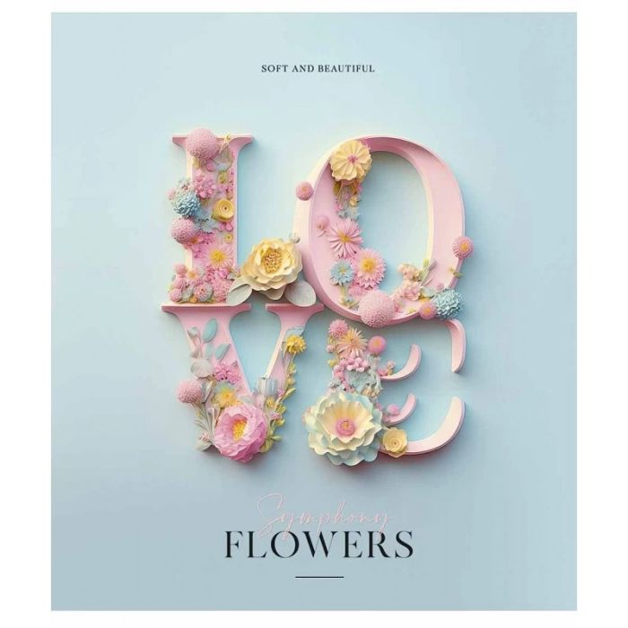 Тетрадь общая "Flowers" 036-3255K-5 в клетку 36 листов