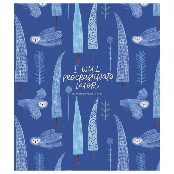 Тетрадь общая "I will procrastinate later" 036-3200L-4 в линию 36 листов