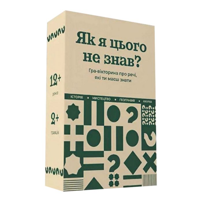 Настольная игра "Как я этого не знал? Classic Edition" 290032