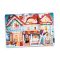 Пазл детский деревянный "Кошкин дом" (ПСД249) PSD249, 176 элементов