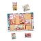 Пазл детский деревянный "Кошкин дом" (ПСД249) PSD249, 176 элементов