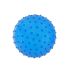 Мячик детский с шипами MB0110 резиновый 12 см, 38 грамм (Синий)