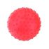 Детский Мячик с шипами MB0113 резиновый 20 см, 68 грамм (Красный)
