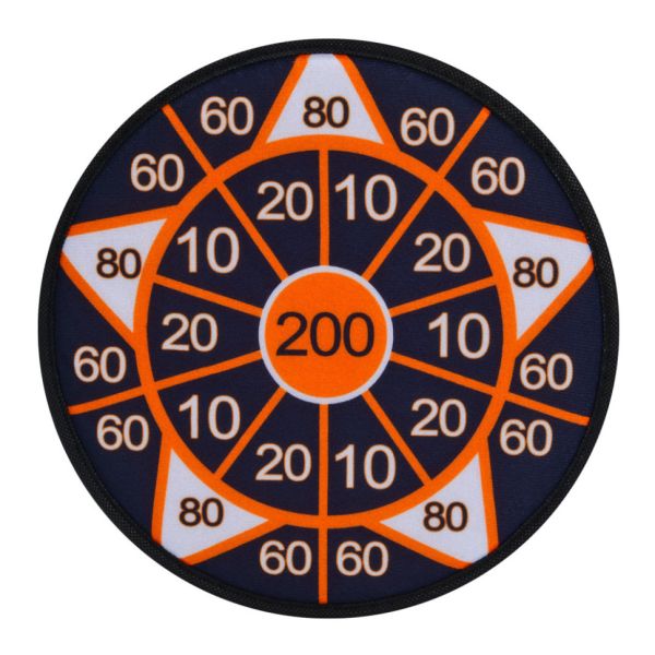 Детский Дартс на липучке MR1066 с мячиком и дротиком (Вид 1)