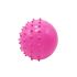Мяч резиновый с шипами "Монстры" RB20305, 9", 60 грамм (Розовый)