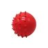 Мяч резиновый с шипами "Монстры" RB20305, 9", 60 грамм (Красный)