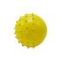 Мяч резиновый с шипами "Монстры" RB20305, 9", 60 грамм (Желтый)