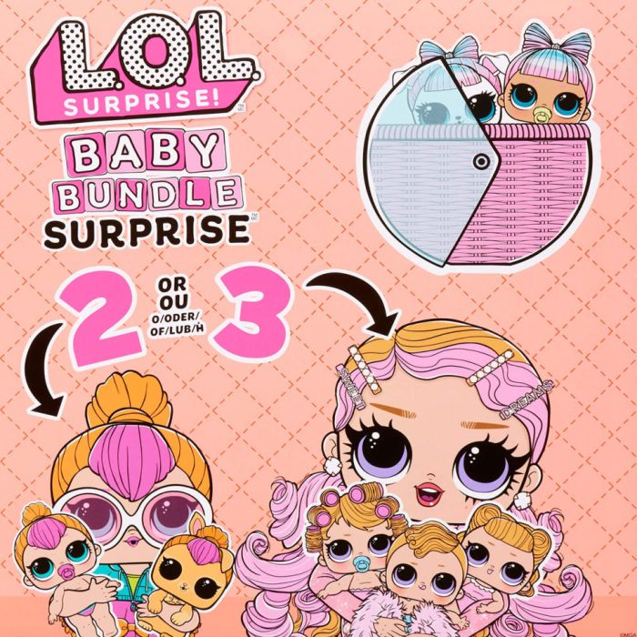 Игровой набор с куклами Малыши L.O.L.SURPRISE! 507321 серии "Baby Bundle"