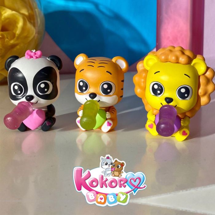 Коллекционная фигурка-сюрприз Очаровательные питомцы KOKORO BABY #sbabam 95/CN2020 игрушка-сюрприз