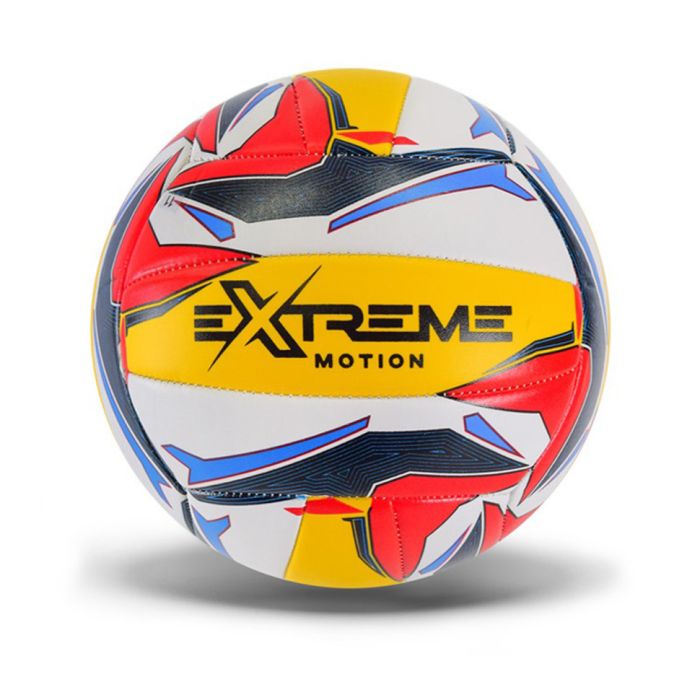 Мяч волейбольный Extreme Motion VB24512 № 5, 280 грамм (Желто-красный)