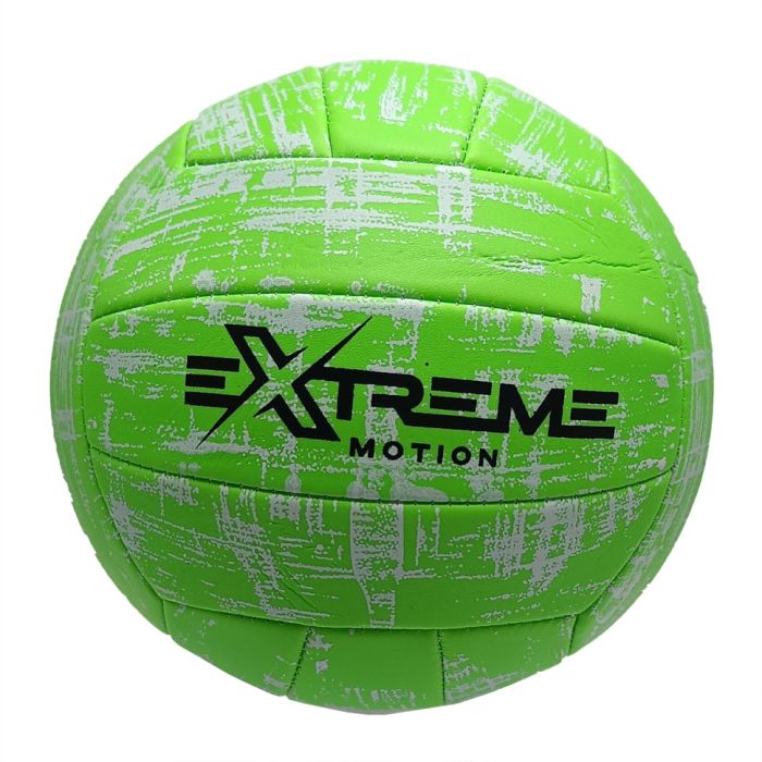 Мяч волейбольный Extreme Motion VB2112 № 5, 260 грамм (Зеленый)