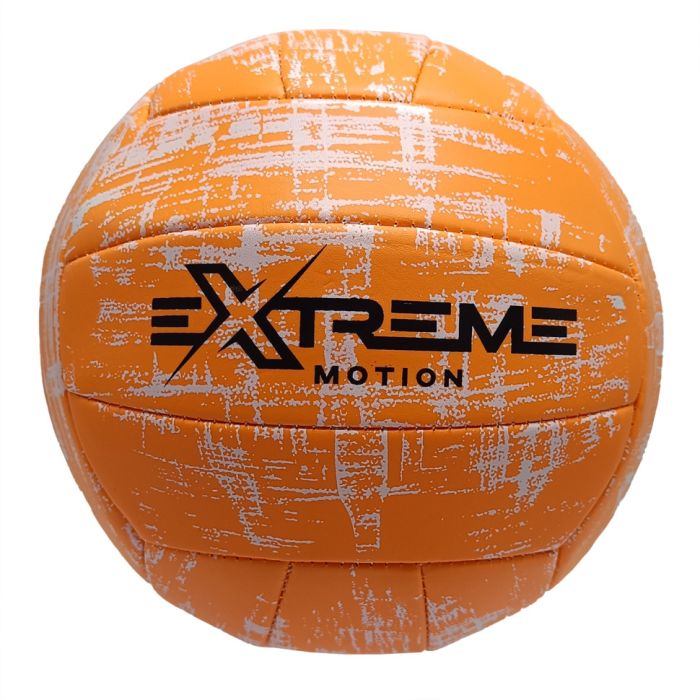 Мяч волейбольный Extreme Motion VB2112 № 5, 260 грамм (Оранжевый)