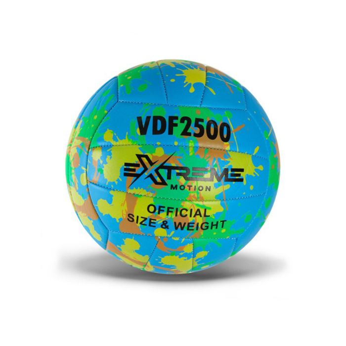 Мяч волейбольный Extreme Motion VB24345 № 5, 420 грамм (Синий)